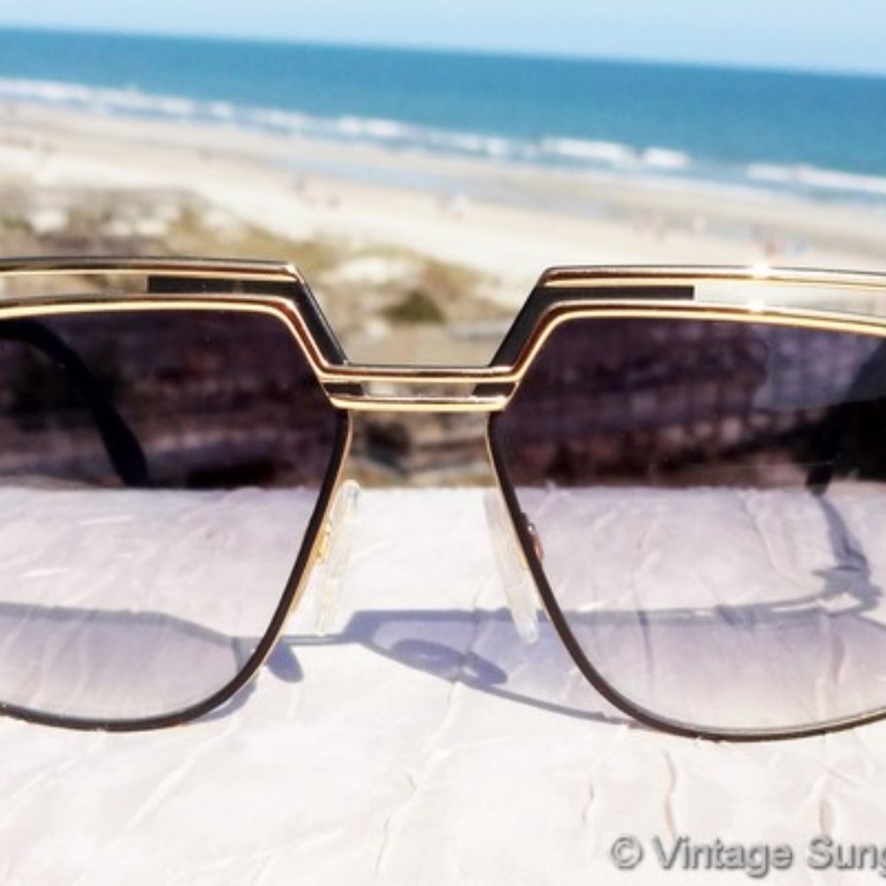 Cazal Sunglasses Vintage Rare Find  957/3 302 Worn by my Celebrities
